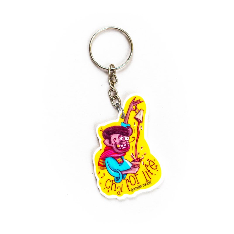Chai for Life - Key Chain