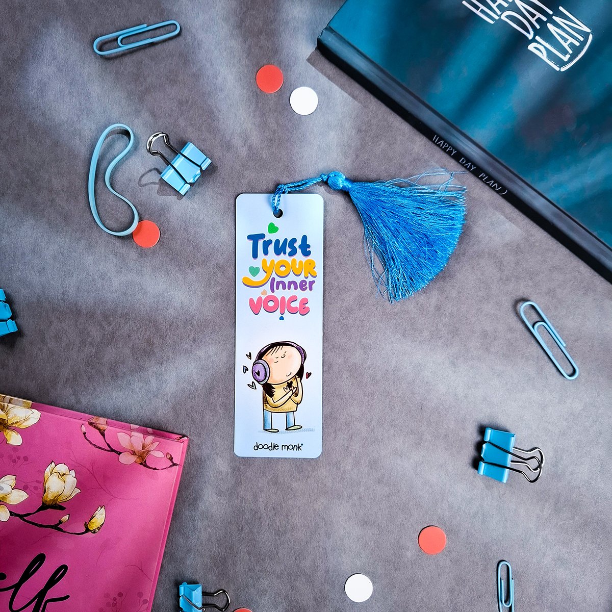 Metal Bookmark