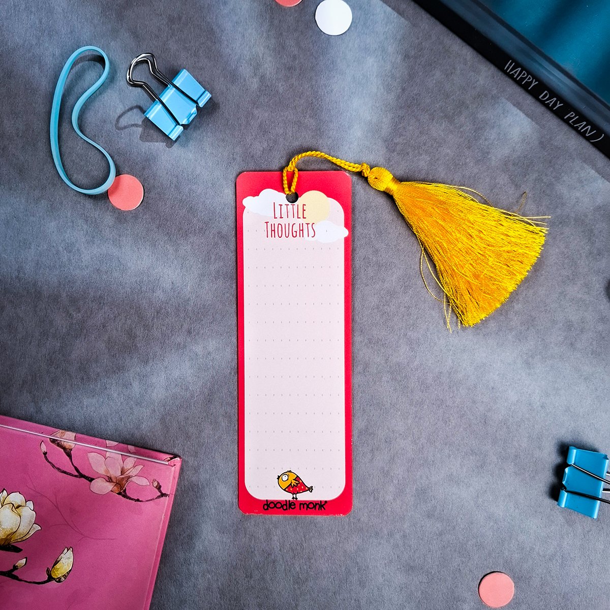 Metal Bookmark