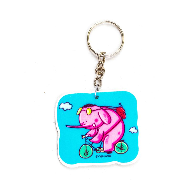 Wanderlust - Key Chain