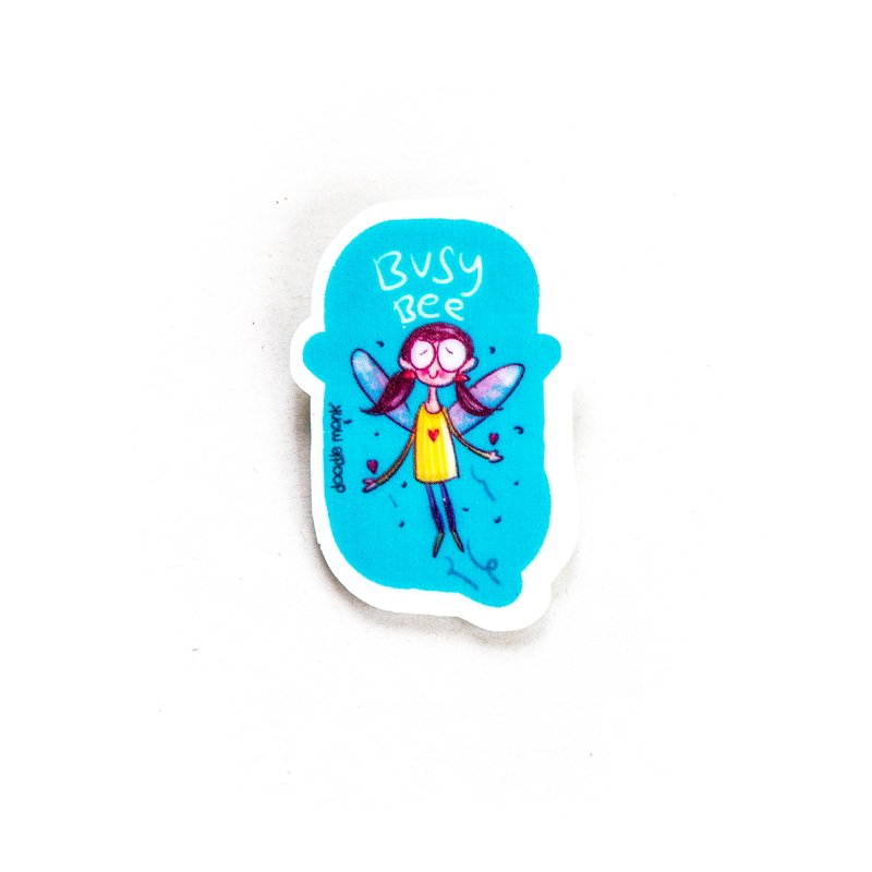 Busy Bee - Badge