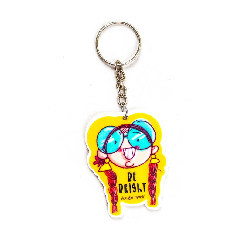 Be Bright - Key Chain