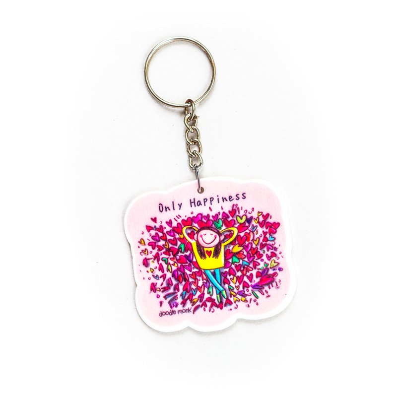Only Happiness - Key Chain