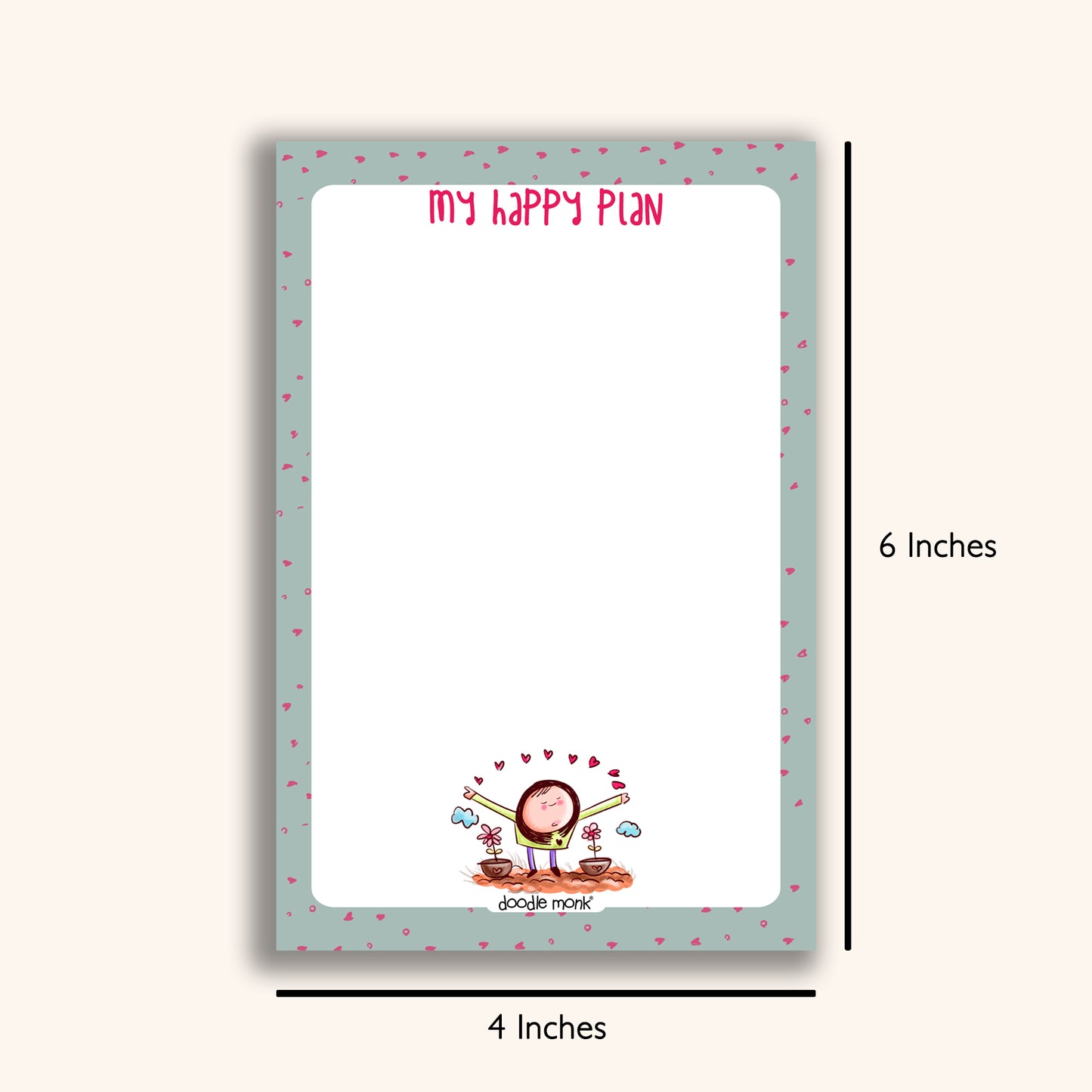 My happy Plan - Notepad