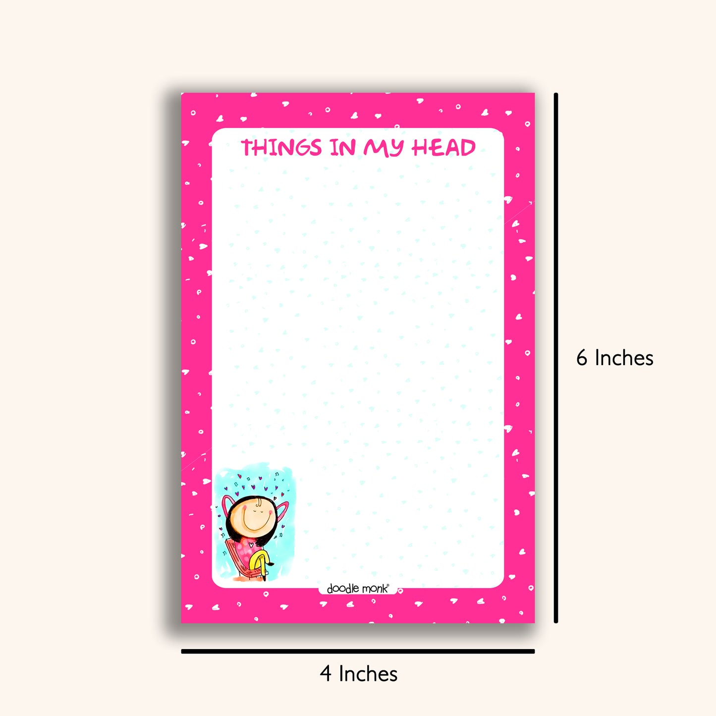 Things in my Head - Notepad