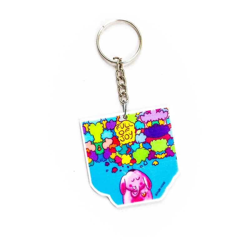 Full of Joy - Key Chain