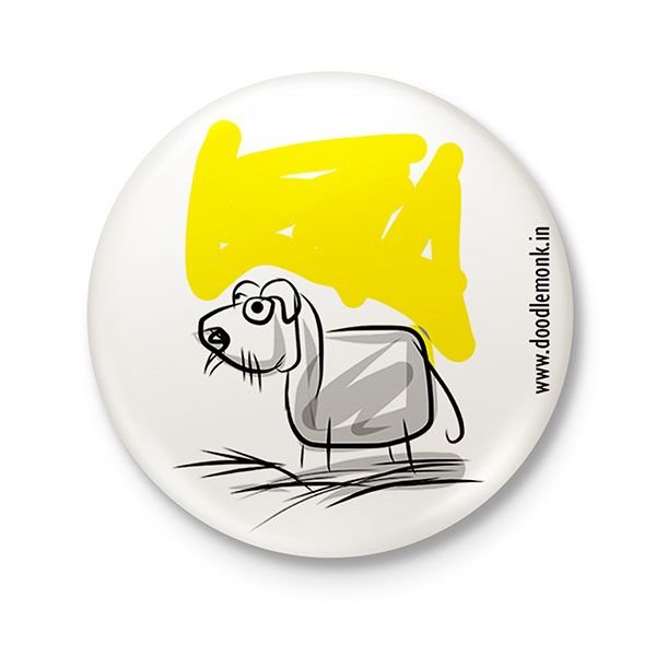 DOG - Badge