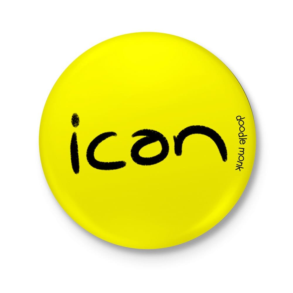 I CAN - Badge