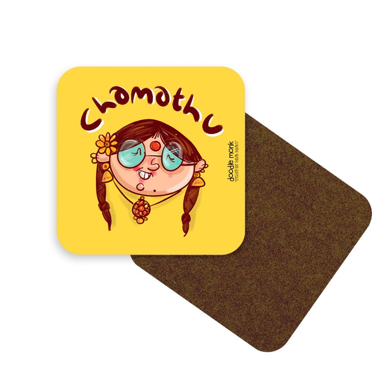 CHAMATHU PONNU - Coaster