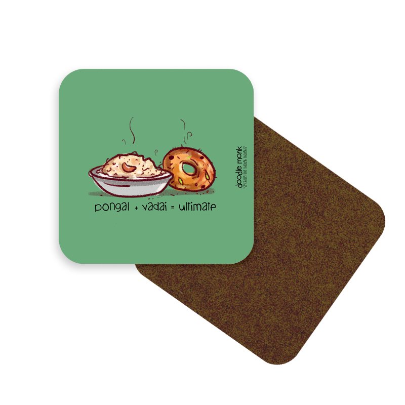 PONGAL VADAI- Coaster