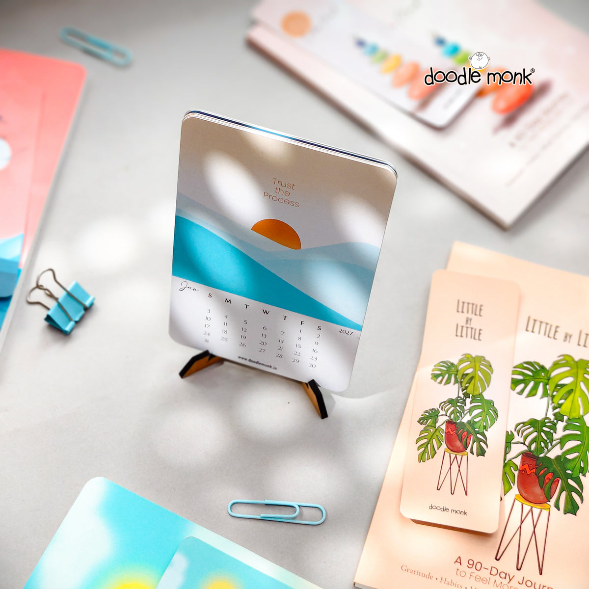 Pre Booking - Thoughtful Days 2027 Mini Desk Calendar