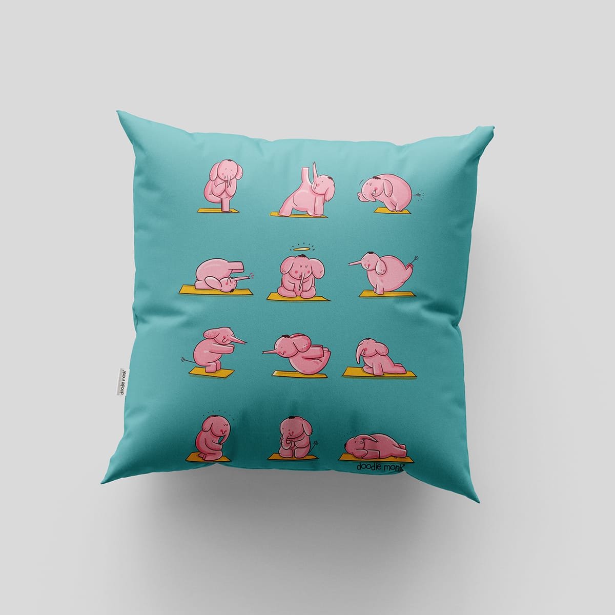 Yogi Cushion Cover