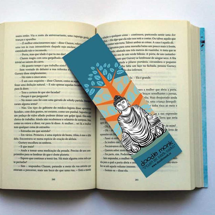 Buddha - Bookmarks Pack of 15 Individual