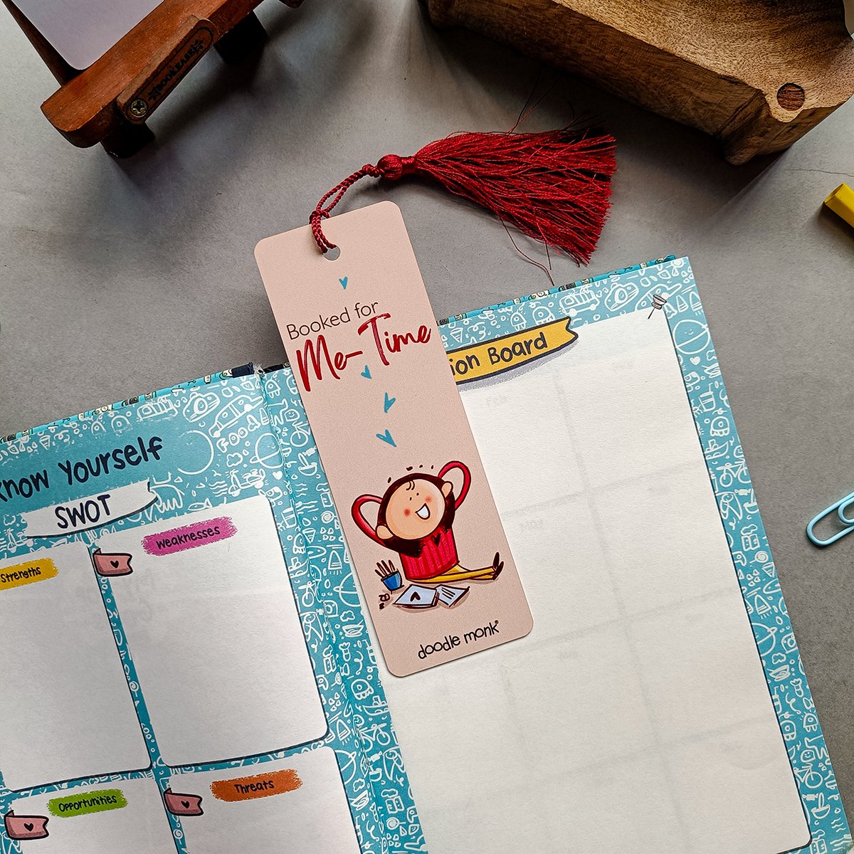metal bookmarks