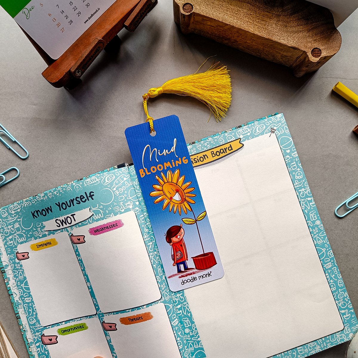 metal bookmarks