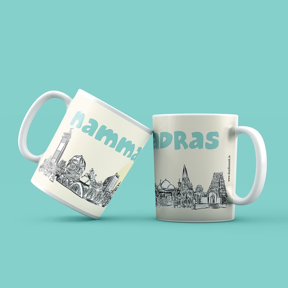 Namma Madras - Mug