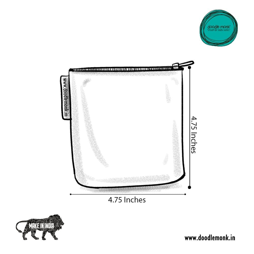 Spreading Good Vibes - Mini Pouch Bags