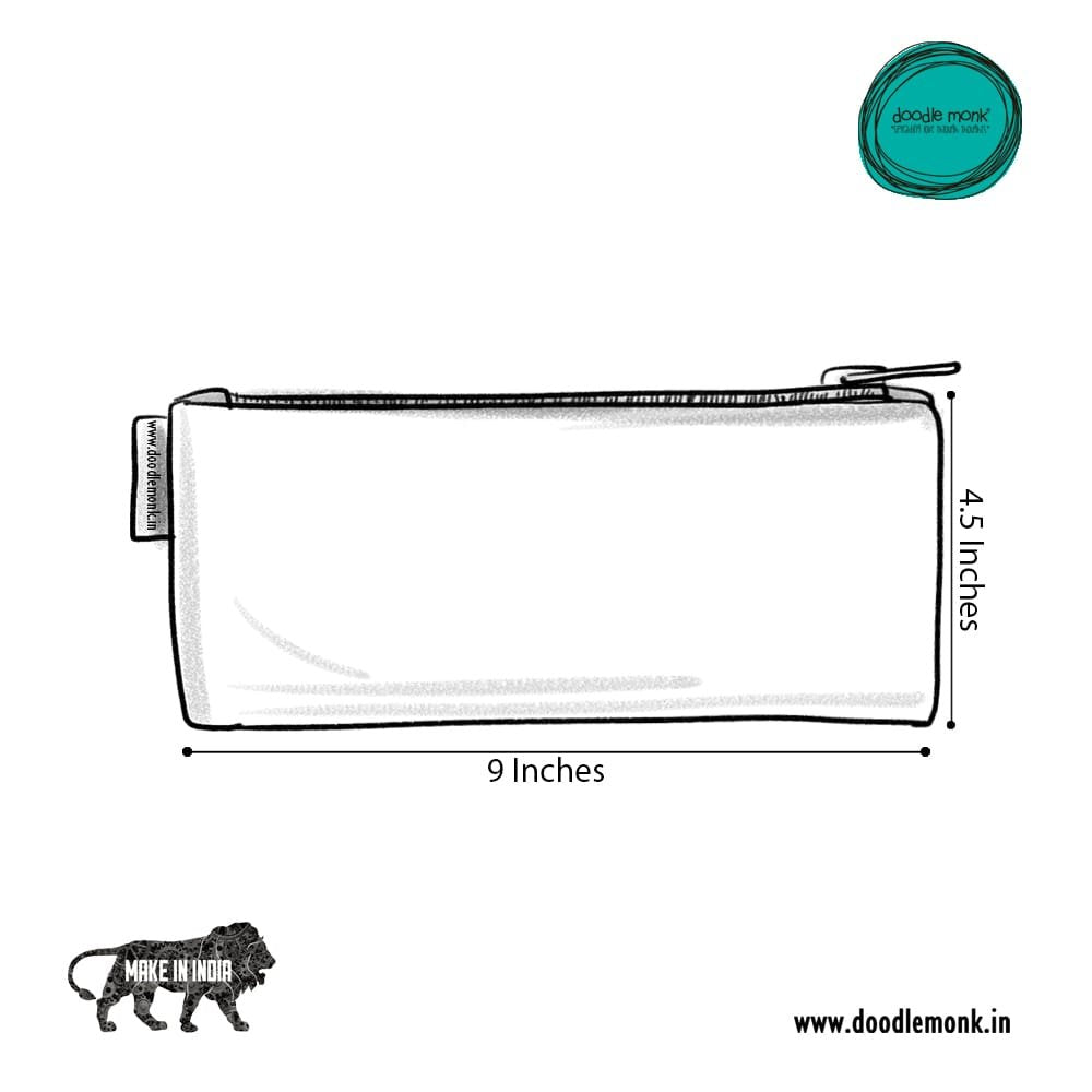 Floral Pencil Pouch