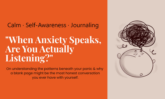 When Anxiety Speaks, Are You Actually Listening?
