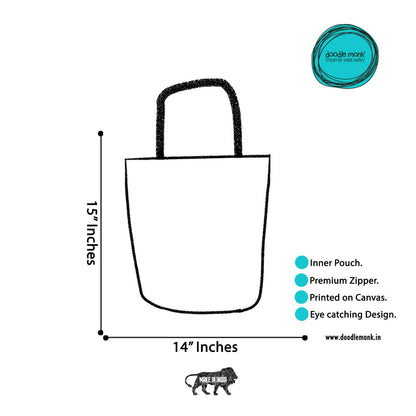 Cycle - Tote Bag
