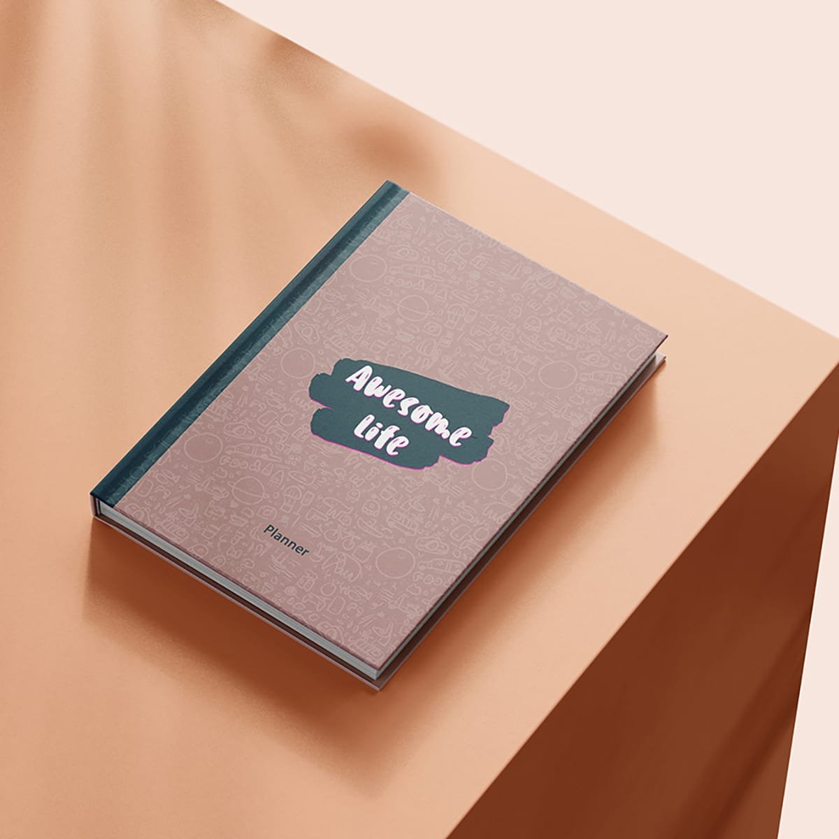 Awesome Life Undated Planner for 12 Months