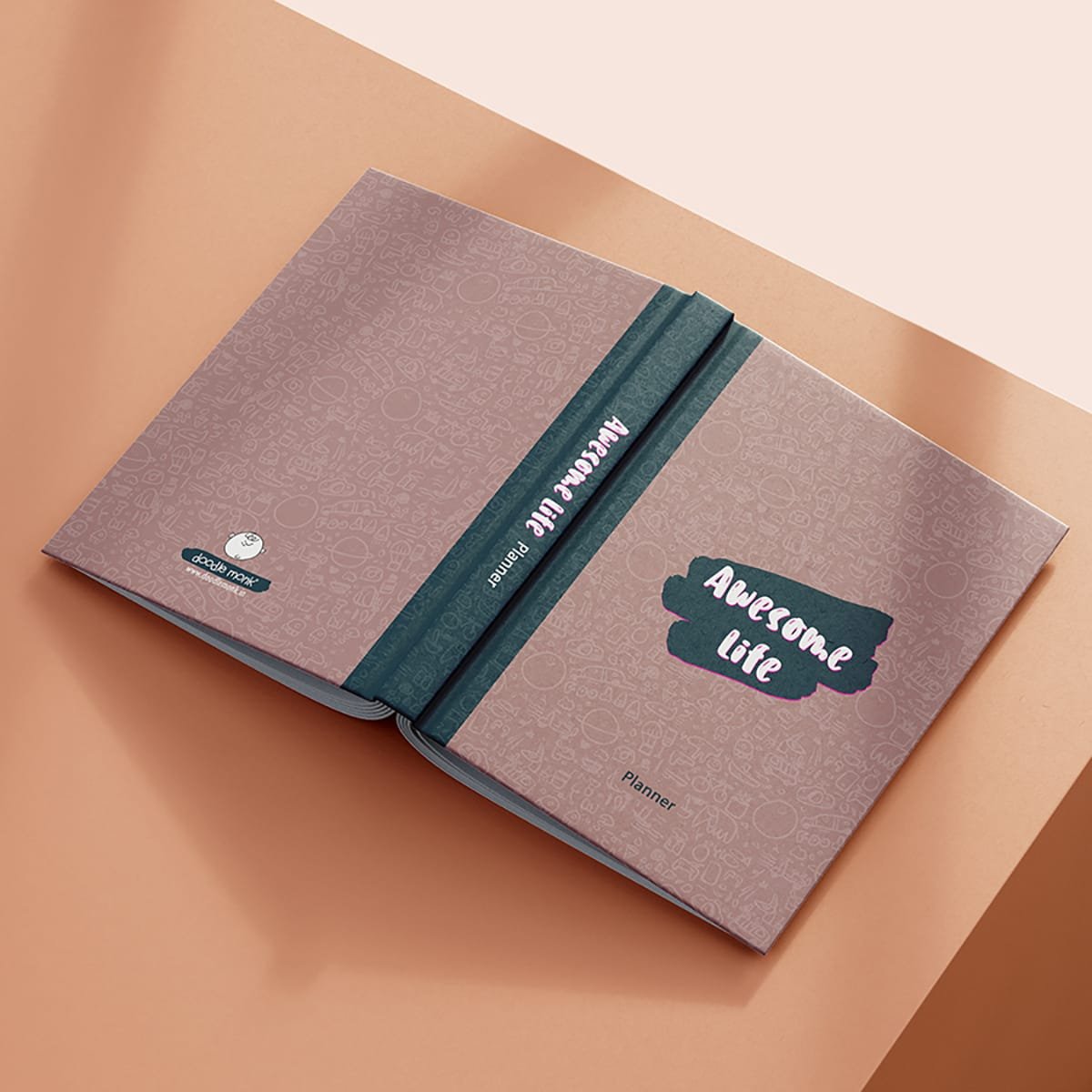 Awesome Life Undated Planner for 12 Months