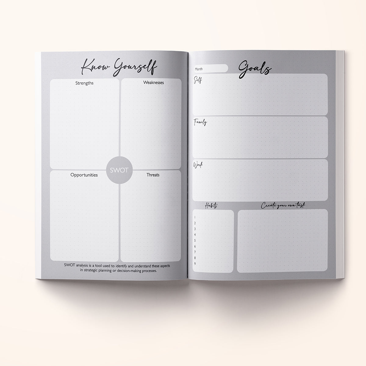 Little by Little - 90-Day Challenge Planner & Journal