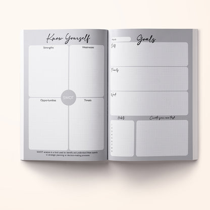 Little by Little - 90-Day Challenge Planner & Journal