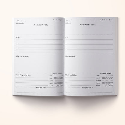 Little by Little - 90-Day Challenge Planner & Journal