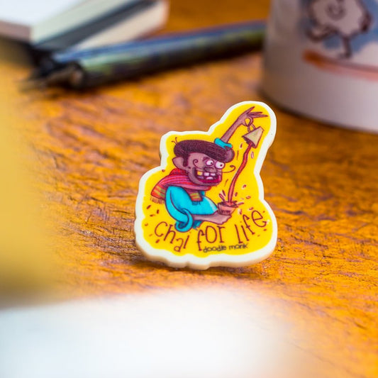 Chai for Life - Badge