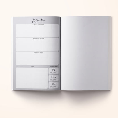 Little by Little - 90-Day Challenge Planner & Journal