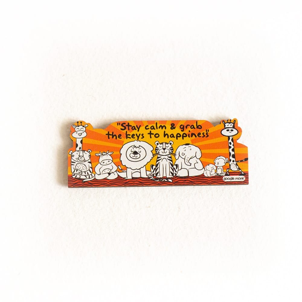 Wild Animals - Fridge Magnet