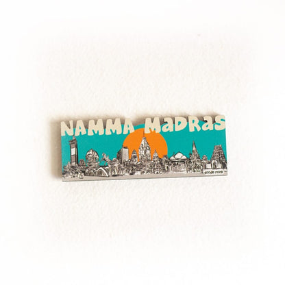 Namma Madras - Fridge Magnets