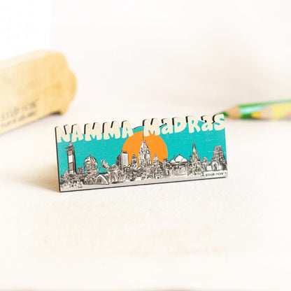 Namma Madras - Fridge Magnets
