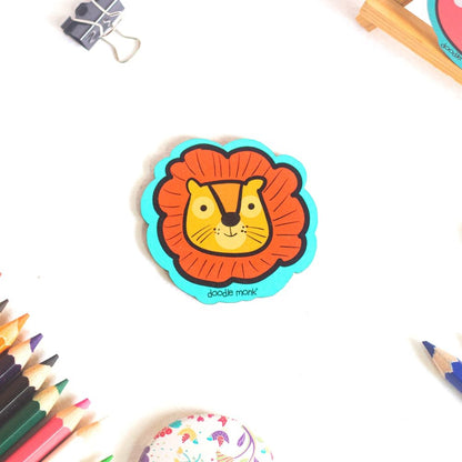LION -  Fridge Magnets