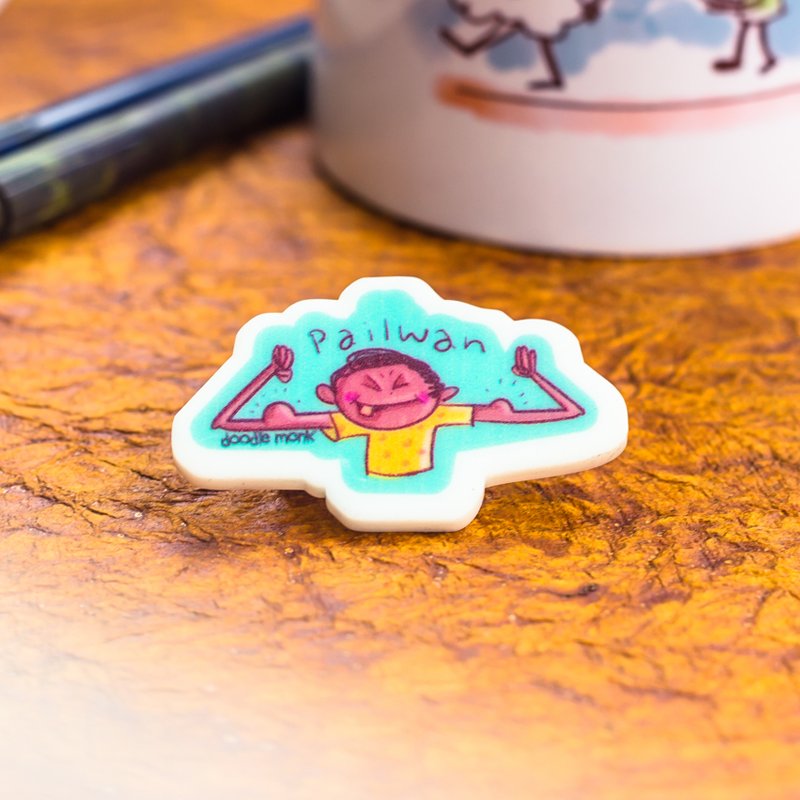 Pailwan - Badge