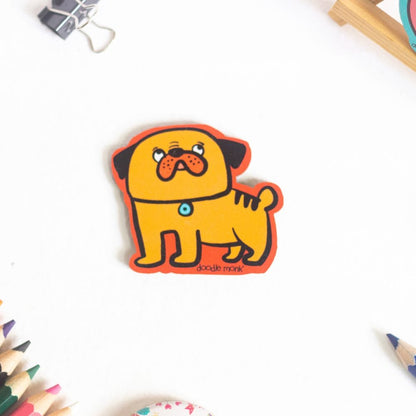 PUG -  Fridge Magnets