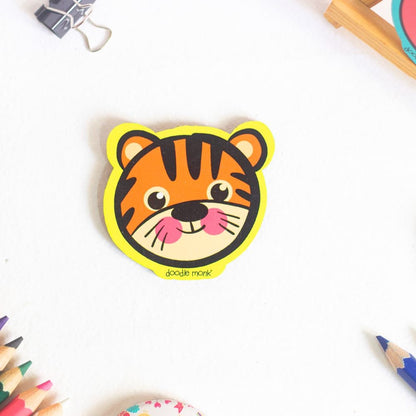 TIGER -  Fridge Magnets