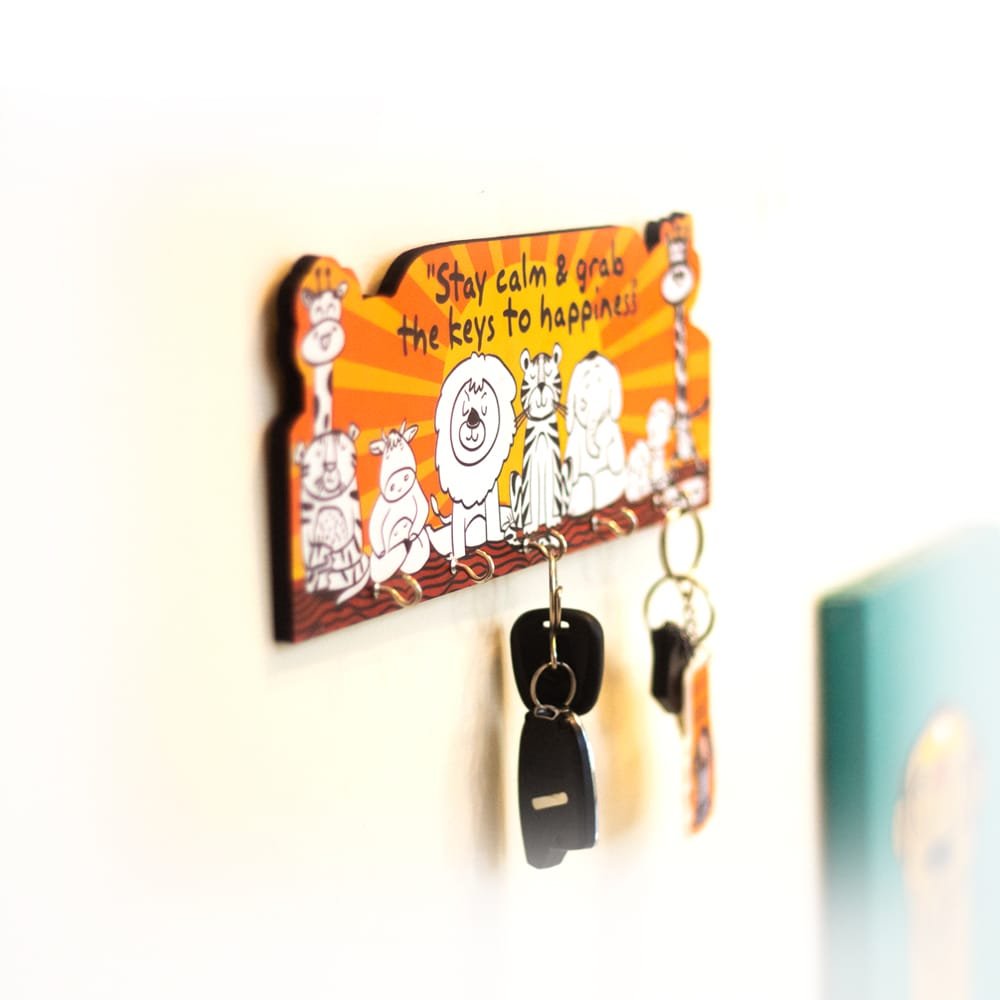 Wild Animals - KeyChain holder