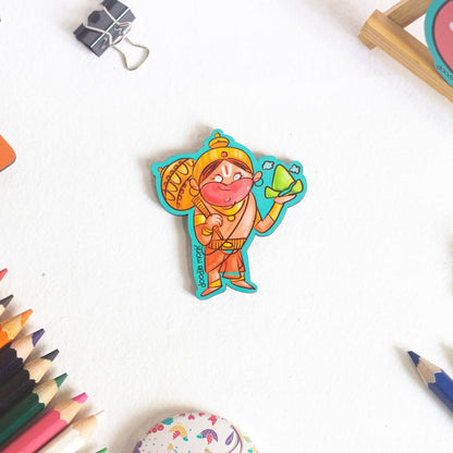 HANUMAN -  Fridge Magnets