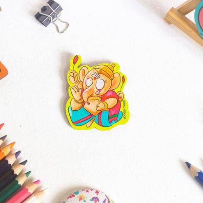 Ganesha -  Fridge Magnets