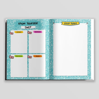 Awesome Life Undated Planner for 12 Months