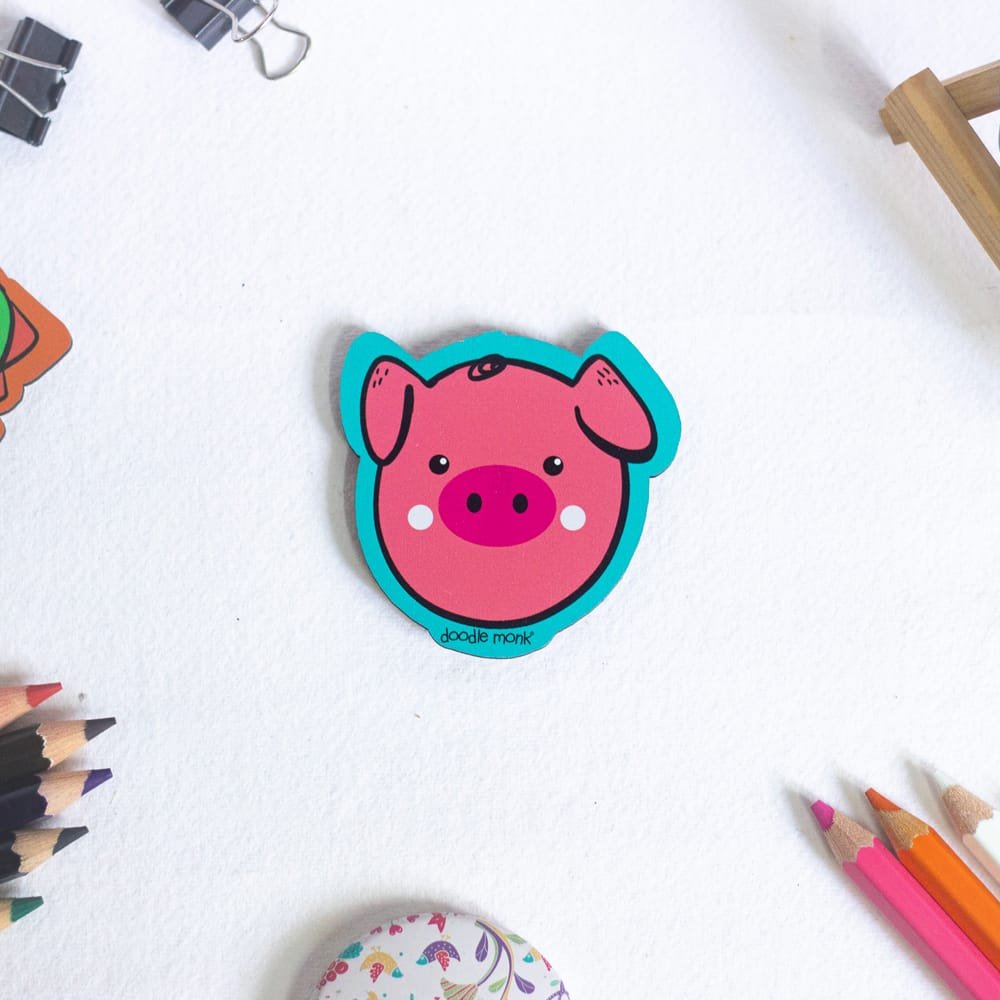 PIGGY -  Fridge Magnets