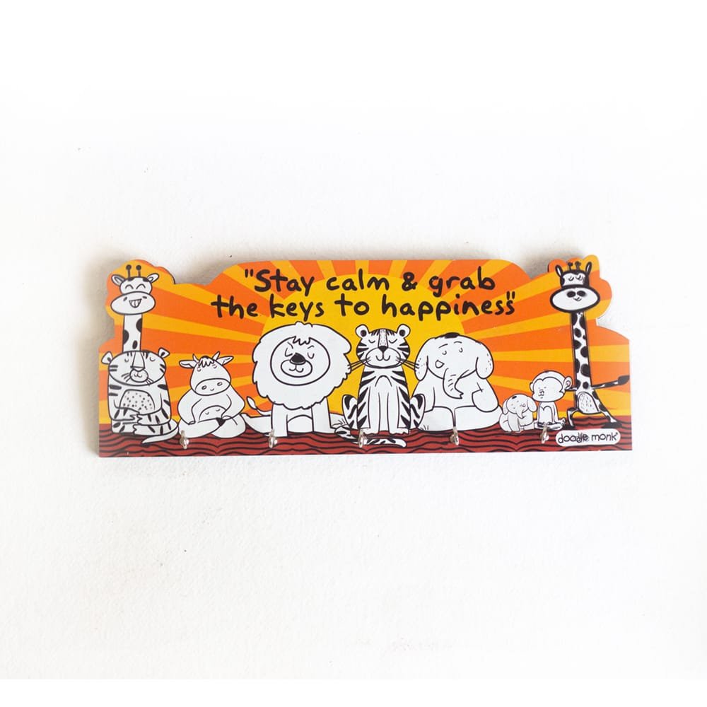 Wild Animals - KeyChain holder