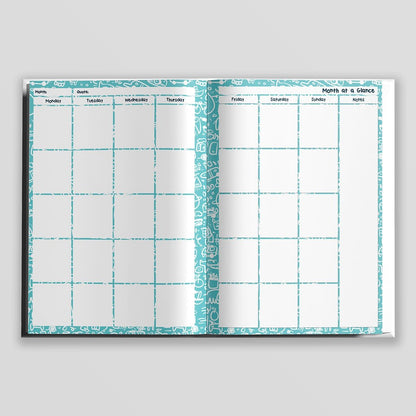 Awesome Life Undated Planner for 12 Months