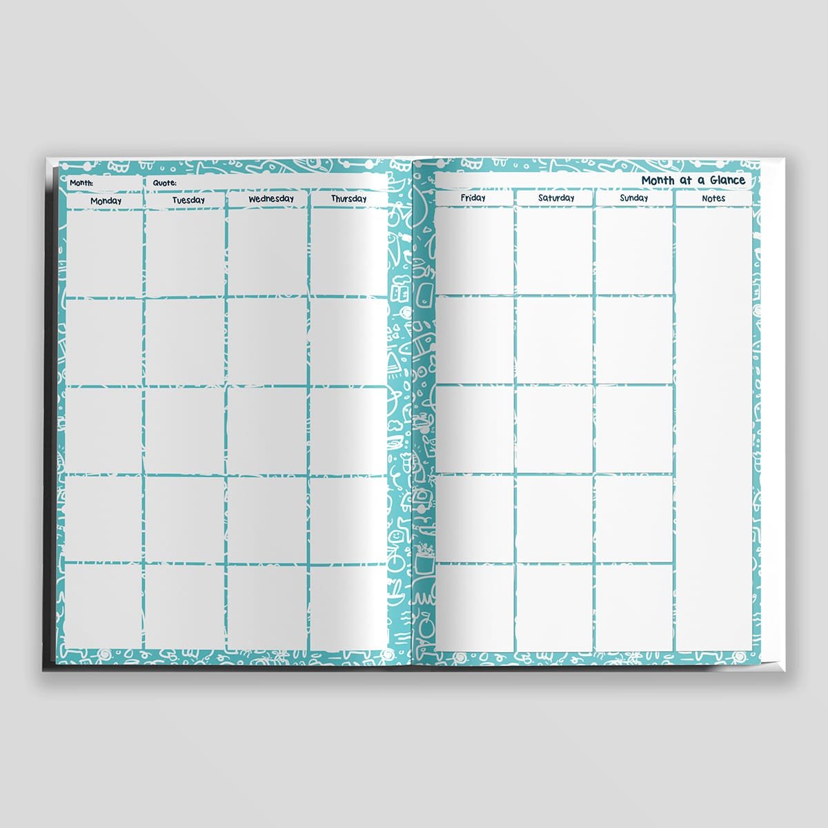 Happy Planner Undated Planner for 12 Months