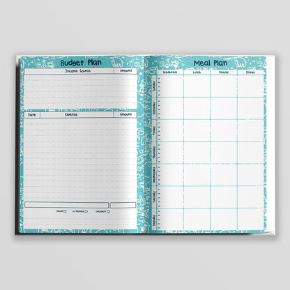 Awesome Life Undated Planner for 12 Months
