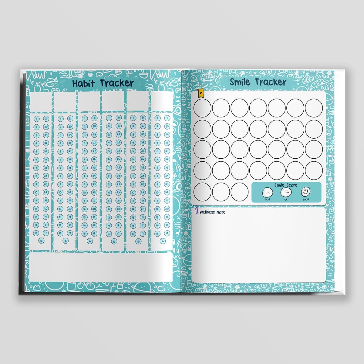 Awesome Life Undated Planner for 12 Months