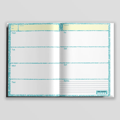 Awesome Life Undated Planner for 12 Months