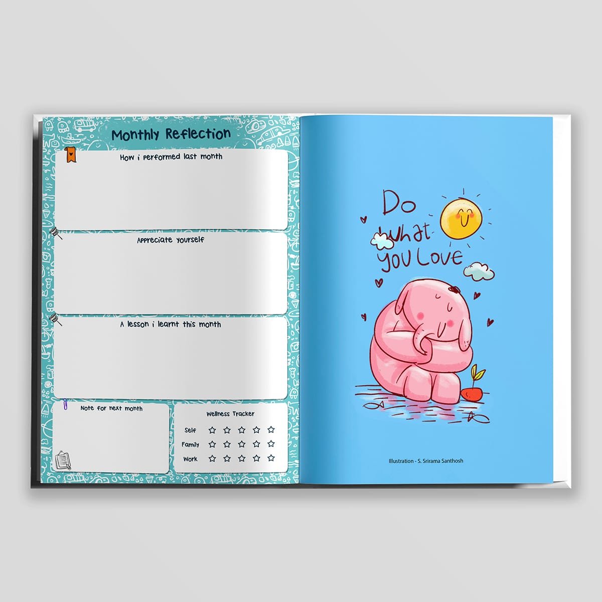Happy Planner Undated Planner for 12 Months
